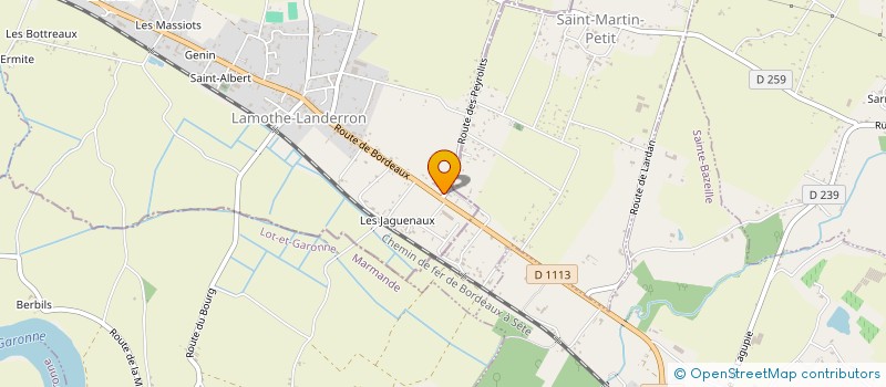 localisation de l'entreprise SCI VILLA MARIA  MORIZES