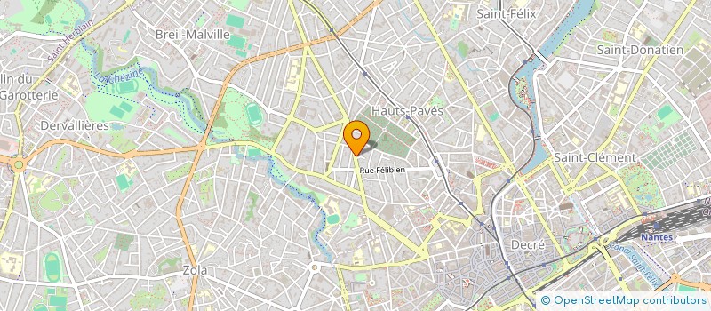 localisation de l'entreprise SCI VILLA MARIA à NANTES