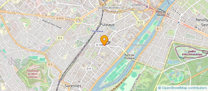 localisation de l'entreprise SCI VILLA MATHIS à SURESNES