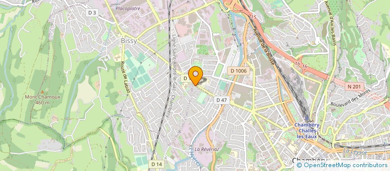 localisation de l'entreprise SCI VILLA MERCEDES  COGNIN