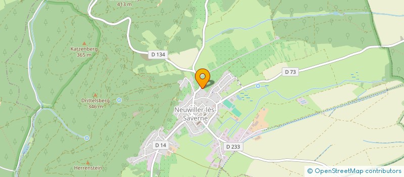 localisation de l'entreprise SCI VILLA MONET  NEUWILLER-LES-SAVERNE