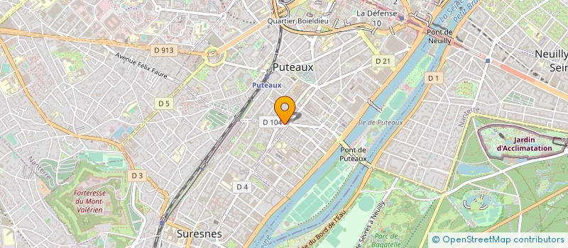 localisation de l'entreprise SCI VILLA NORMANDY à SURESNES