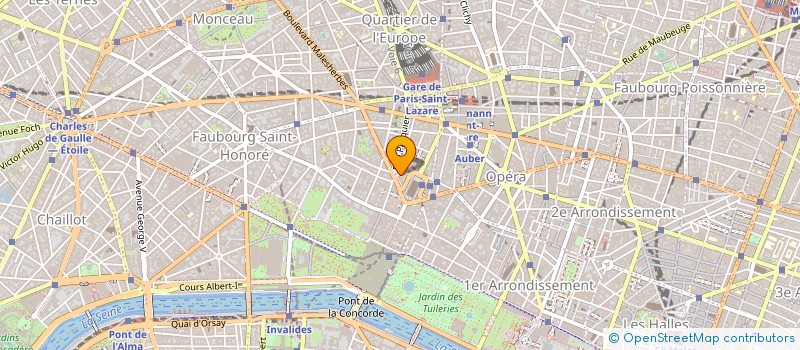 localisation de l'entreprise SCI VILLA PARADIS à PARIS