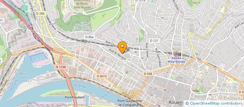 localisation de l'entreprise SCI VILLA ROC à ROUEN