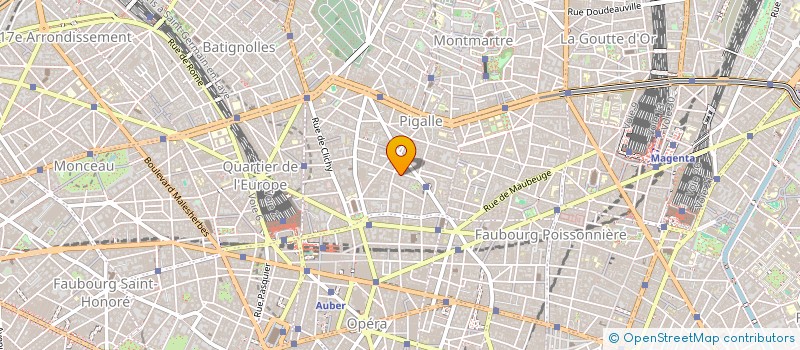 localisation de l'entreprise SCI VILLA ROLLAND  PARIS