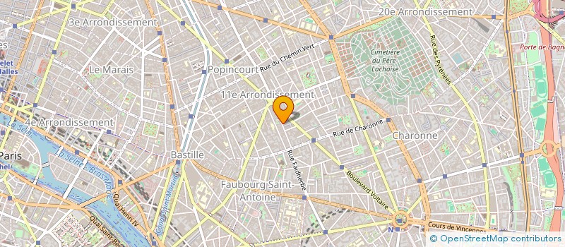 localisation de l'entreprise SCI VILLA SENOUFO à PARIS