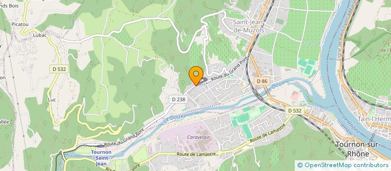localisation de l'entreprise SCI VILLA SOUHAUT-SAINTE -EPINE à SAINT-JEAN-DE-MUZOLS