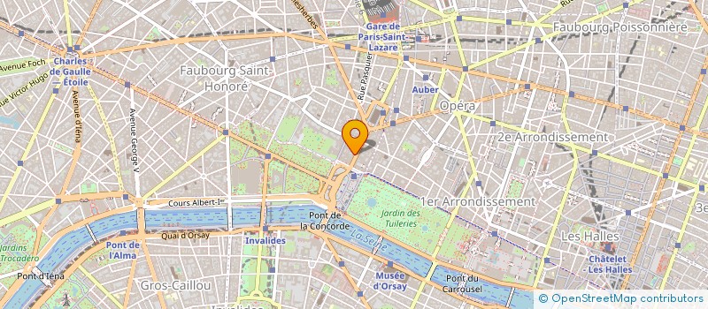 localisation de l'entreprise SCI VILLA STELLA à PARIS