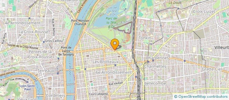 localisation de l'entreprise SCI VILLA SWAYA  LYON