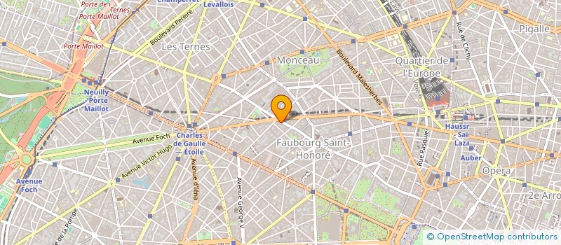 localisation de l'entreprise SCI VILLA VALENTINE à PARIS