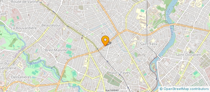 localisation de l'entreprise SCI VILLA VERDI à NANTES