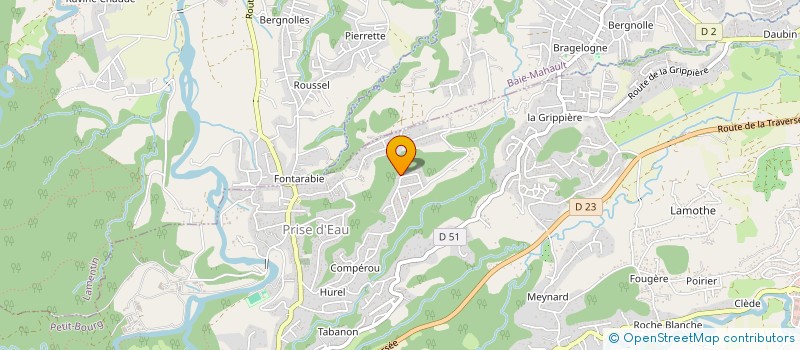 localisation de l'entreprise SCI VILLA ZEN à PETIT-BOURG