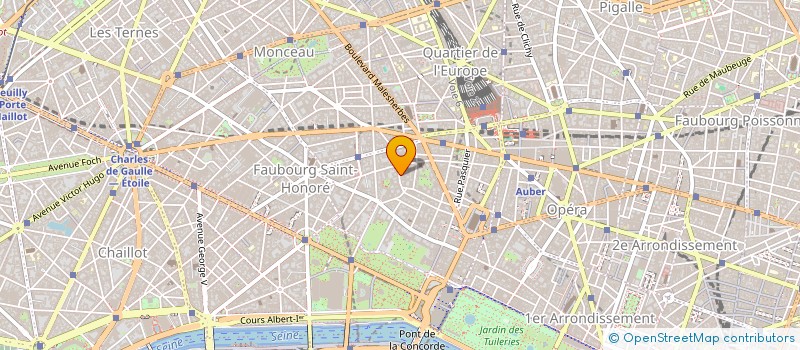 localisation de l'entreprise SCI VILLAGE VILMORIN à PARIS