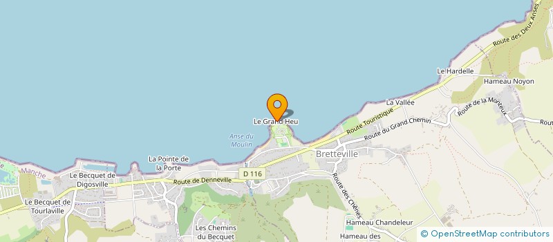 localisation de l'entreprise SCI VILLAIN à CHERBOURG-EN-COTENTIN