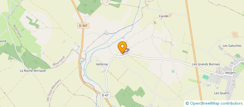 localisation de l'entreprise SCI VILLAIN à LOUDUN