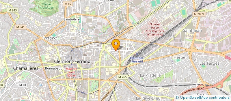 localisation de l'entreprise SCI VILLAMARA à MARSEILLAN