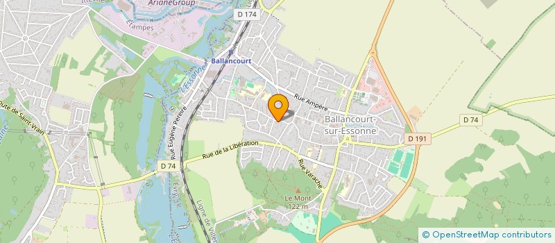localisation de l'entreprise SCI VILLANTANDCO à BALLANCOURT-SUR-ESSONNE