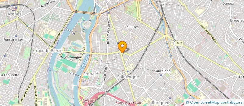 localisation de l'entreprise SCI VILLAPPY  MURET