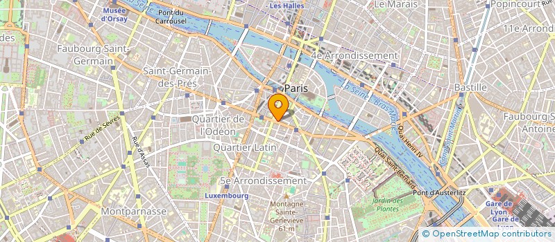 localisation de l'entreprise SCI VILLARCEAU-VERLAINE  PARIS