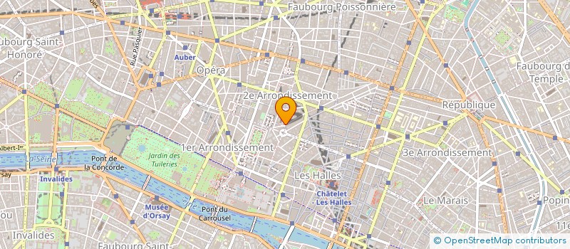 localisation de l'entreprise SCI VILLARCEAUX  PARIS