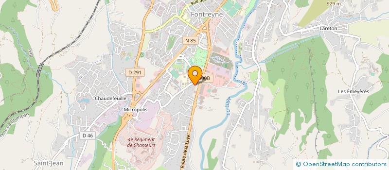 localisation de l'entreprise SCI VILLARLY - 1  GAP