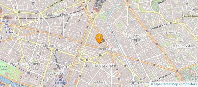 localisation de l'entreprise SCI VILLAS  PARIS