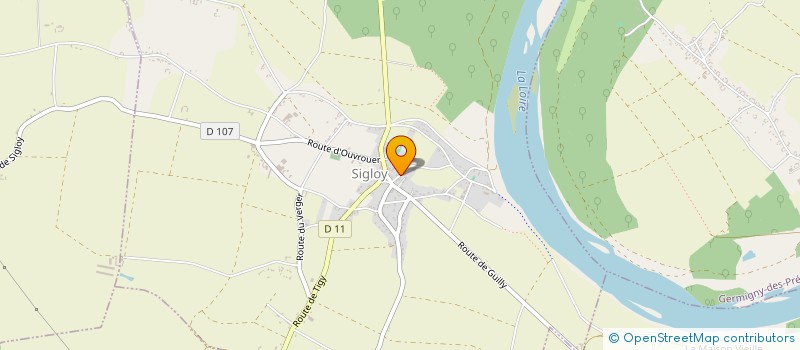 localisation de l'entreprise SCI VILLAS'IMMO à SIGLOY