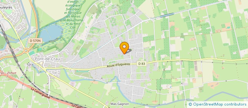 localisation de l'entreprise SCI VILLASIMIUS  ARLES