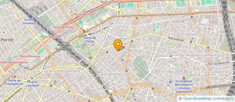 localisation de l'entreprise SCI VILLATTE  PARIS