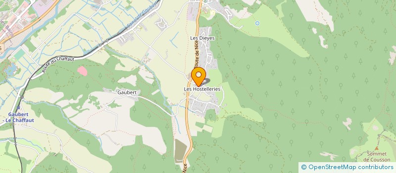 localisation de l'entreprise SCI VILLE DE LIMOGES à DIGNE-LES-BAINS