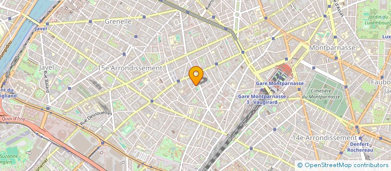 localisation de l'entreprise SCI VILLEFORCEIX  PARIS