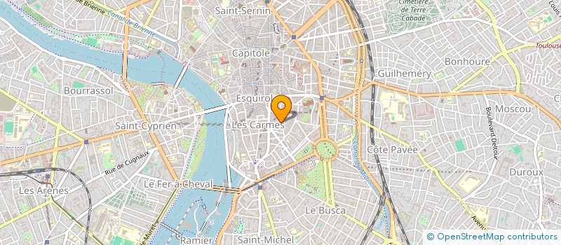 localisation de l'entreprise SCI VILLEGOUDOU à TOULOUSE