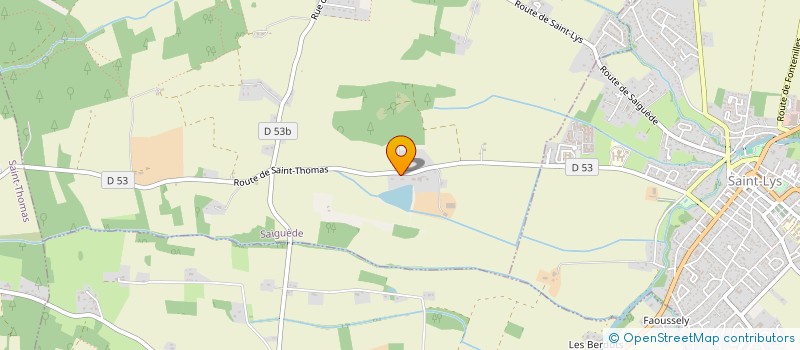 localisation de l'entreprise SCI VILLEMUR  SAIGUEDE
