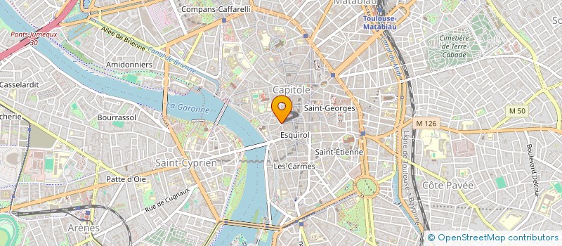 localisation de l'entreprise SCI VILLENEUVE à TOULOUSE