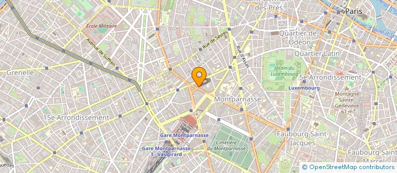 localisation de l'entreprise SCI VILLENEUVE SAINT GEORGES NOREV à PARIS