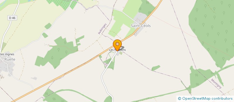 localisation de l'entreprise SCI VILLEPREVOIR RE  RIANS