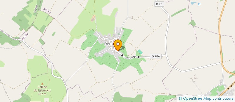 localisation de l'entreprise SCI VILLER SAINTE ANNE  DEUXVILLE