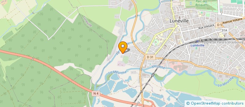 localisation de l'entreprise SCI VILLER VANCON  JOLIVET