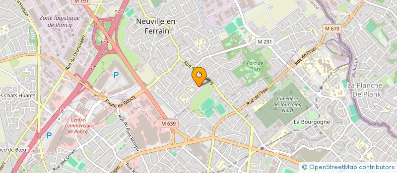 localisation de l'entreprise SCI VILLERBO à NEUVILLE-EN-FERRAIN