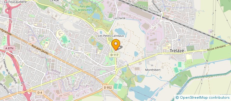 localisation de l'entreprise SCI VILLESICARD  TERRANJOU