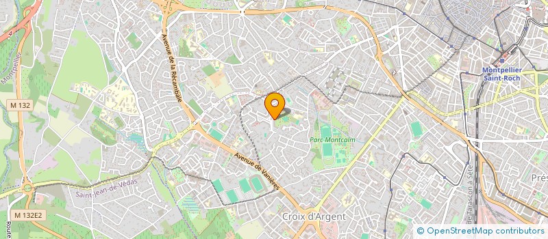 localisation de l'entreprise SCI VILLET à MONTPELLIER