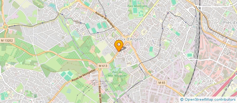 localisation de l'entreprise SCI VILLEURBANNE 01 à MONTPELLIER