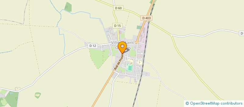 localisation de l'entreprise SCI VILLIERS  VILLIERS-SAINT-GEORGES