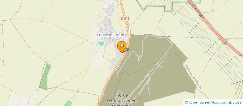 localisation de l'entreprise SCI VILLIERS IMMO à VILLIERS-LE-SEC