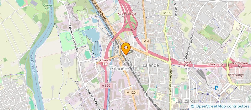 localisation de l'entreprise SCI VILLIMO 1 à TOULOUSE