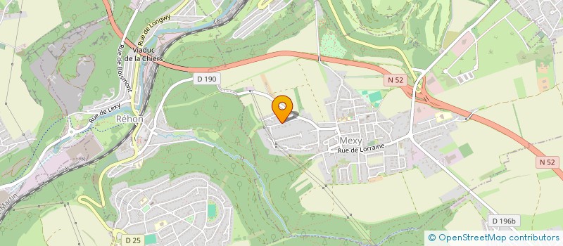 localisation de l'entreprise SCI   VILOCA  MEXY