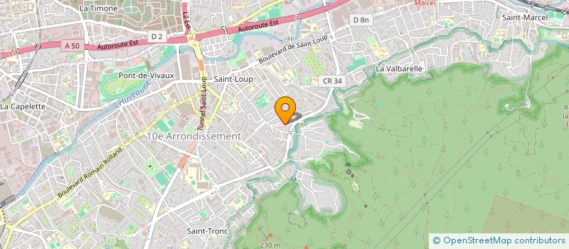 localisation de l'entreprise SCI VILOCAL à MARSEILLE