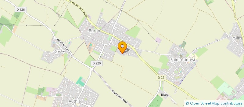 localisation de l'entreprise SCI VILSON à SAINT-CONTEST