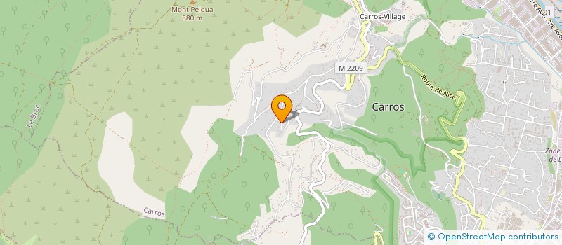 localisation de l'entreprise SCI VILUBRIAL à CARROS