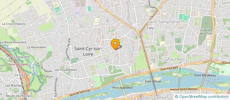 localisation de l'entreprise SCI VIMA à SAINT CYR SUR LOIRE